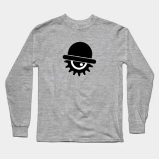 Clockwork Orange Minimalist Logo Long Sleeve T-Shirt